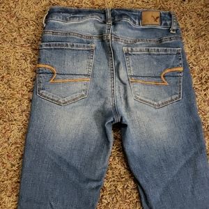 American Eagle Hi-Rise Super  Stretch Jegging